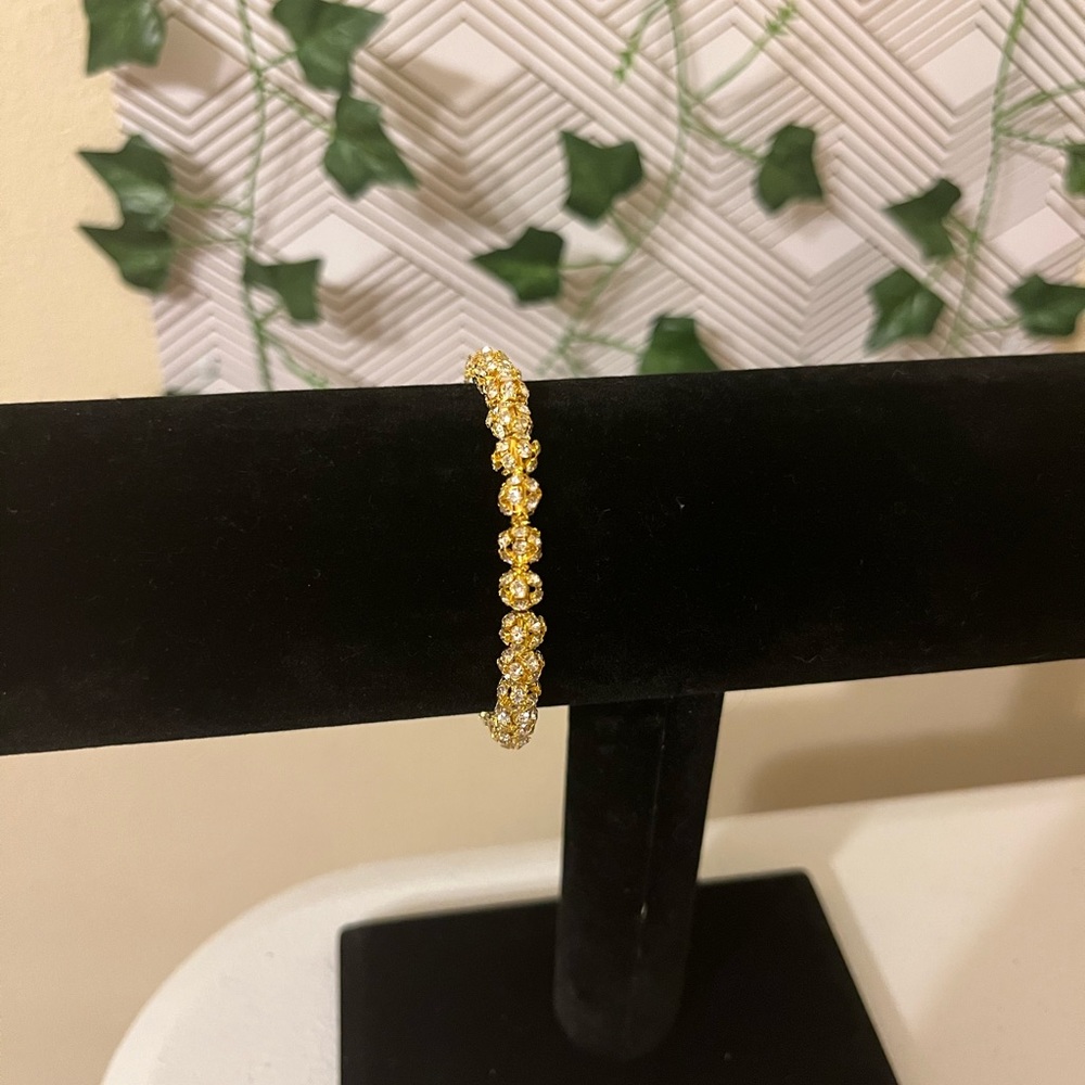 24 K gold bracelet
